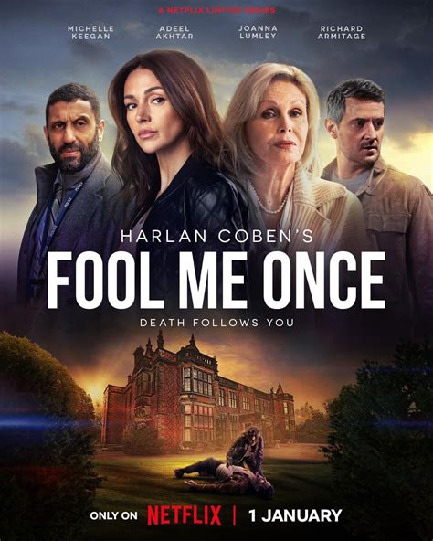 Fool Me Once (TV Mini Series 2024)